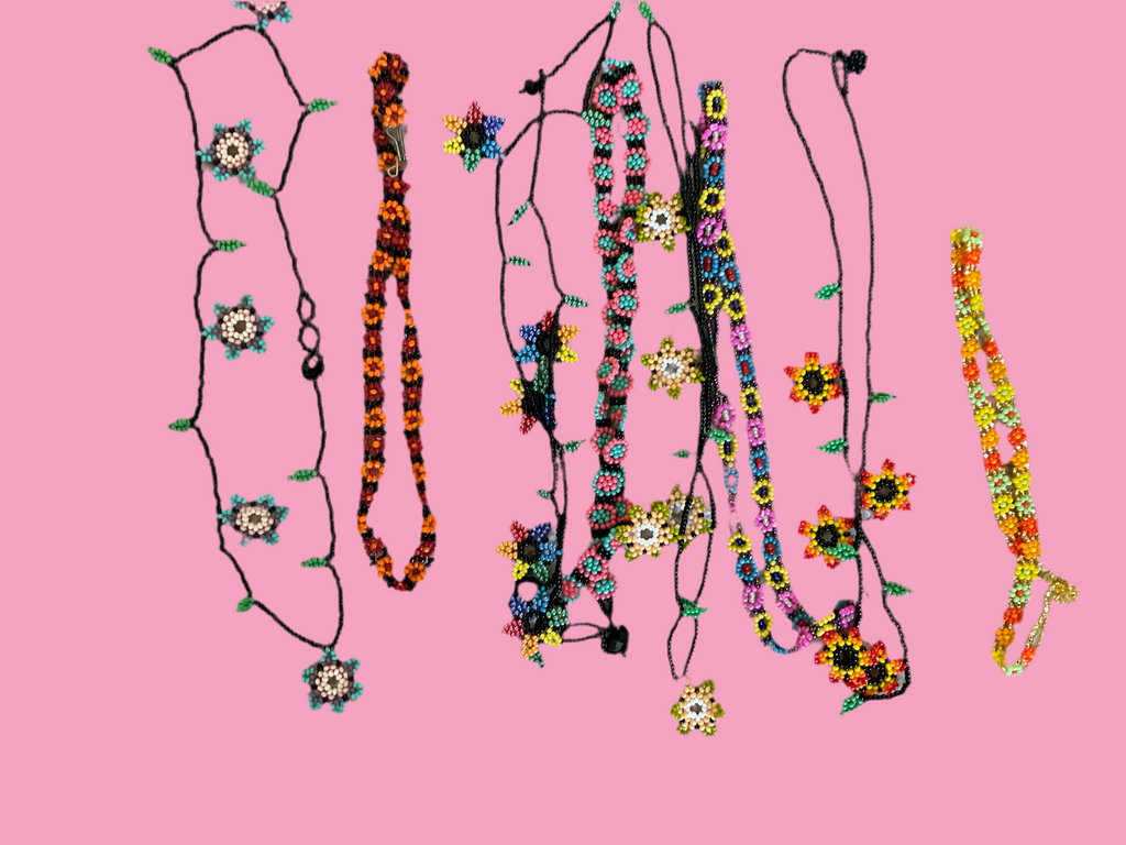 012 THICK BEADED NECKLACE