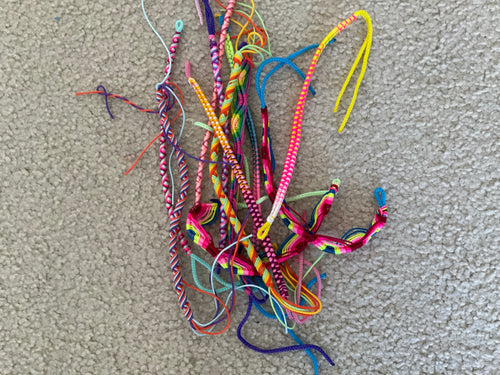 003 SMALL WOVEN BRACELET