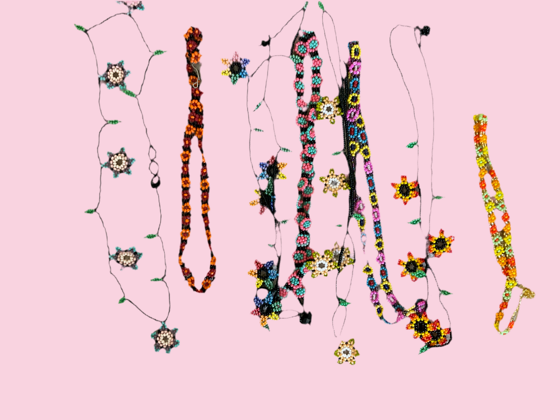 012 THICK BEADED NECKLACE