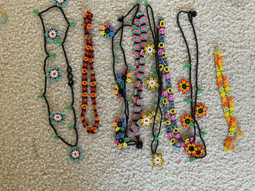 012 THICK BEADED NECKLACE