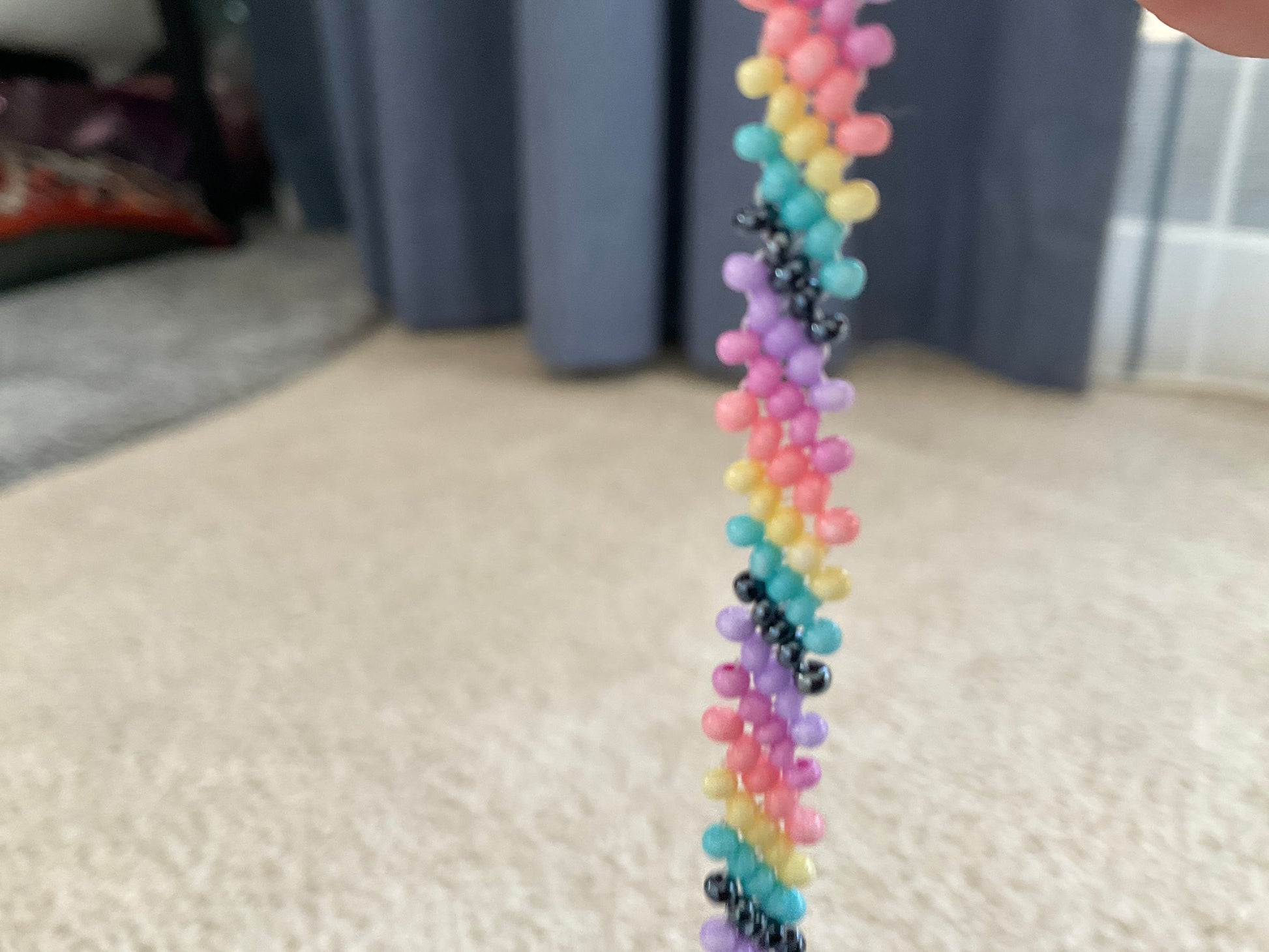 007 MEDIUM BEADED BRACELET