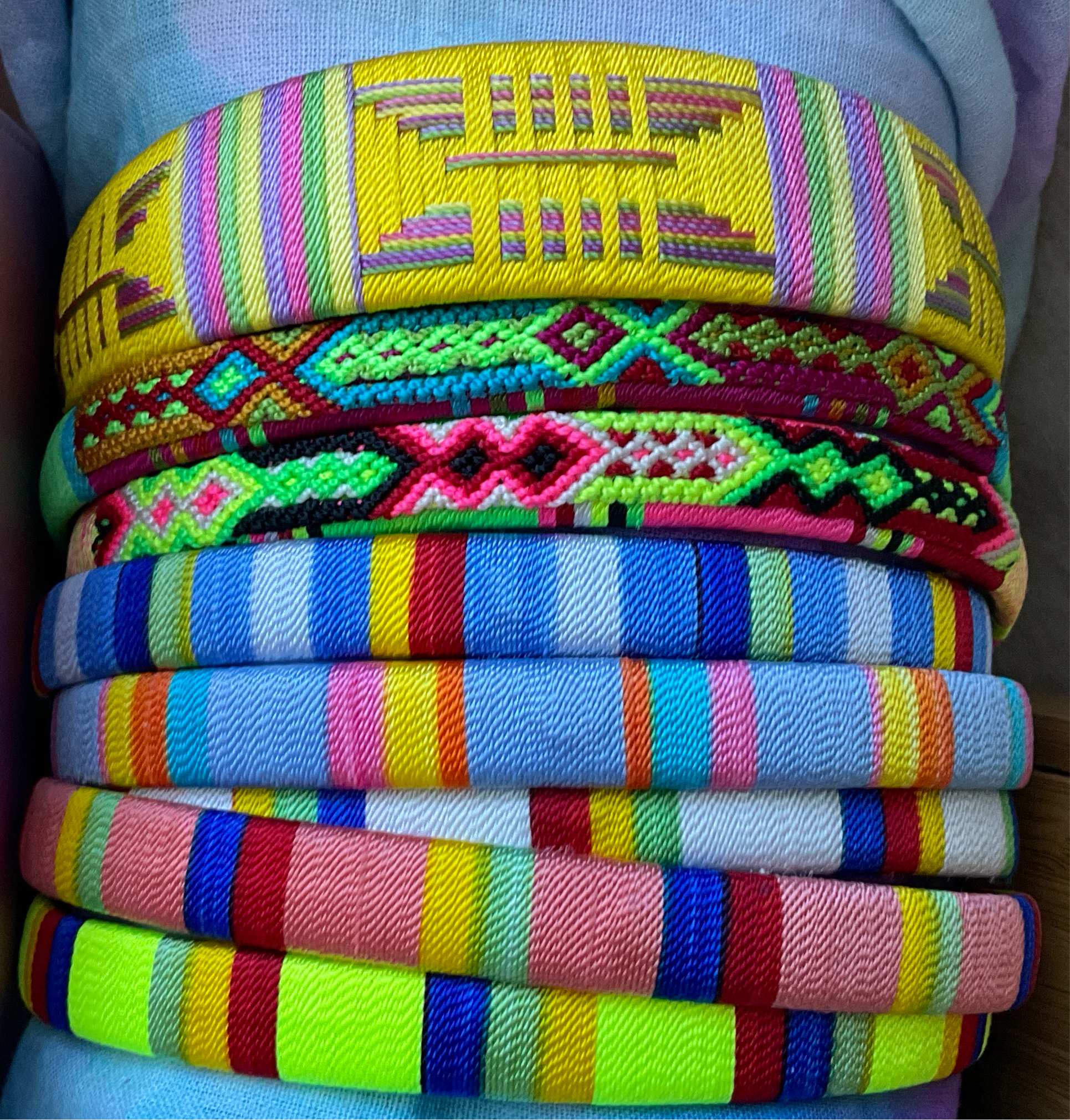 014 WOVEN HEADBANDS