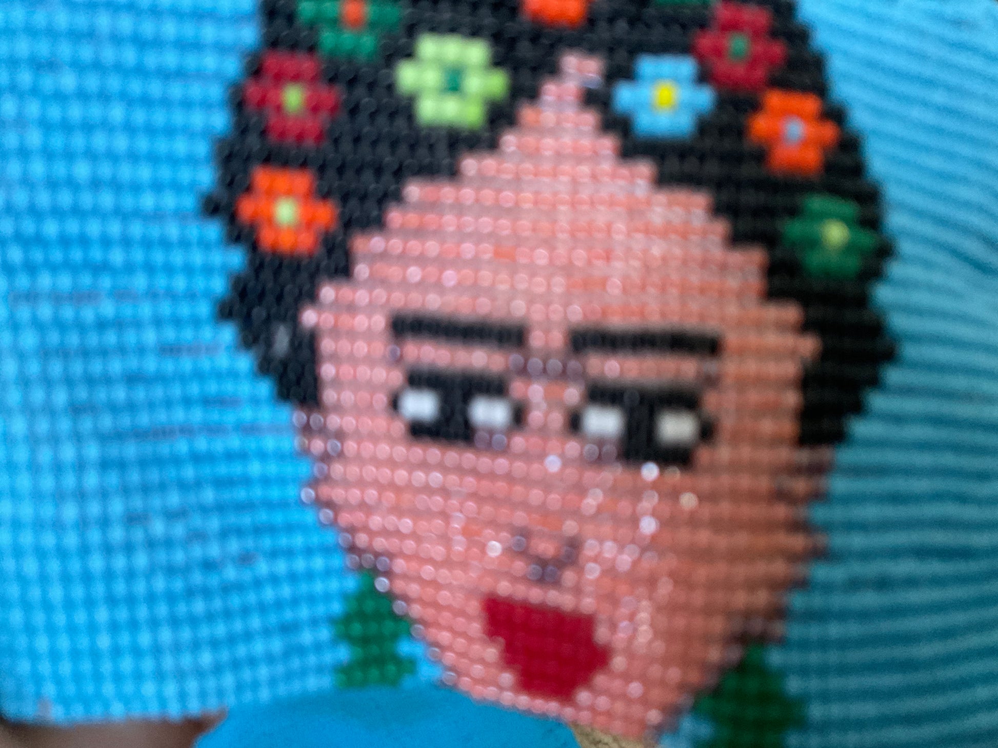 020 BEADED COIN PURSE