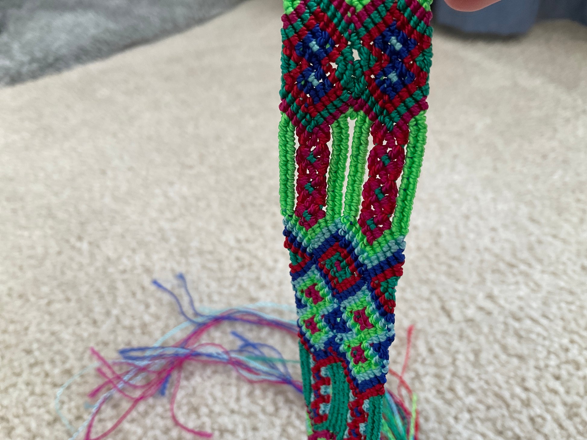 001 LARGE WOVEN BRACELET